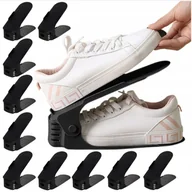 Meble modułowe i akcesoria - 10X Stojak Na Buty Organizer Do Szafy - miniaturka - grafika 1