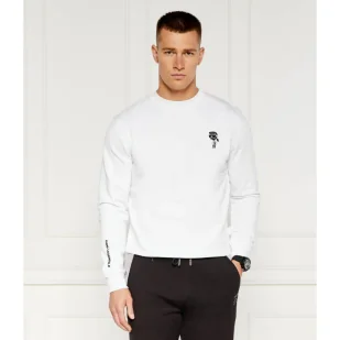 Karl Lagerfeld Bluza | Regular Fit - Bluzy męskie - miniaturka - grafika 1