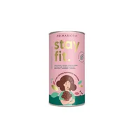Szybkie dania obiadowe - Primabiotic, Wegański shake proteinowy czekoladowe brownie 500 g - miniaturka - grafika 1