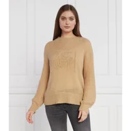 Swetry damskie - Joop! Sweter 58 JW233KN224 | Regular Fit | z dodatkiem wełny - miniaturka - grafika 1