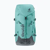 Sprzęt wspinaczkowy - Plecak wspinaczkowy damski deuter Gravity Expedition 45+12 l SL dustblue/graphite - miniaturka - grafika 1