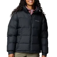 Kurtki i kamizelki sportowe damskie - Kurtka Columbia Pike Lake Full Zip 2089311010 - czarna - miniaturka - grafika 1