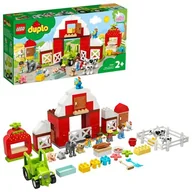 Klocki - LEGO Duplo Stodoła traktor i zwierzęta gospodarskie 10952 - miniaturka - grafika 1