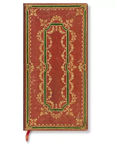 PAPERBLANKS Notatnik w linie Ironberry Slim - Szkolne artykuły papiernicze - miniaturka - grafika 1