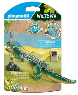 Playmobil 71287 Wiltopia Aligator - Klocki - miniaturka - grafika 1