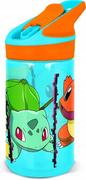 Bidony dla dzieci - Bidon Pokemon Tritan Bez Bpa 480Ml - miniaturka - grafika 1