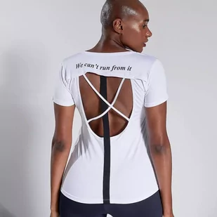 Koszulka damska LABELLAMAFIA SHIRT MYSTICAL WHITE - Koszulki i topy damskie - miniaturka - grafika 3