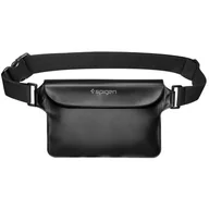 Etui i futerały do telefonów - Spigen Etui wodoodporne A620 Saszetka Czarny - miniaturka - grafika 1