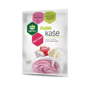 Topnatur - Owsianka Probio, smoczy owoc, 60 g - Kasza - miniaturka - grafika 1