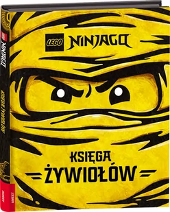 LEGO(R) Ninjago. Księga żywiołów - Literatura popularno naukowa dla młodzieży - miniaturka - grafika 1