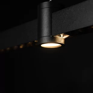 Ledowa lampa wisząca Diamante No.3 100 cm czarna Altavola Design - Lampy sufitowe - miniaturka - grafika 2