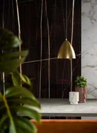 Inne materiały budowlane - Spiek kwarcowy 6 mm Grande Marazzi Sahara Noir Lux 320x160x0,6 cm - miniaturka - grafika 1