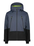 Kurtki narciarskie - CMP Kurtka narciarska w kolorze granatowo-czarnym - miniaturka - grafika 1