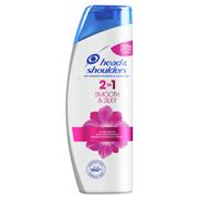 Szampony do włosów - Head&Shoulders H&S 2IN1 SMOOTH SILKY 360ml - miniaturka - grafika 1