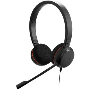 Jabra Słuchawki Evolve20 Stereo MS - Słuchawki Jabra Słuchawki Evolve20 Stereo MS - Słuchawki - miniaturka - grafika 2
