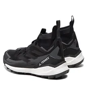 Buty trekkingowe damskie - adidas Damskie tenisówki Terrex Free Hiker 2 W, Core Black Core Black Grey Six, 6,5 UK, Core Black Core Black Grey Six, 40 EU - miniaturka - grafika 1