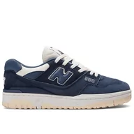 Buty sportowe męskie - Buty New Balance BB550SLA - granatowe - miniaturka - grafika 1