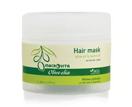 Maski do włosów - MACROVITA OLIVE-ELIA odżywcza maska do włosów intensywnie regenerująca z bio-składnikami 200ml - miniaturka - grafika 1