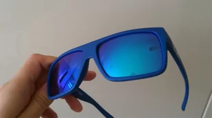 Okulary  Neon Ride (black/blue) - Okulary sportowe - miniaturka - grafika 3