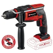 Wiertarko-wkrętarki akumulatorowe - Einhell wiertarka udarowa TC ID 18 Li Solo - miniaturka - grafika 1