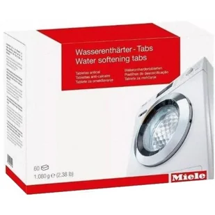 Miele Tabletki zmiękczające wodę do pralek 60 szt w opakowaniu 10128700 - Akcesoria i części do pralek i suszarek - miniaturka - grafika 1