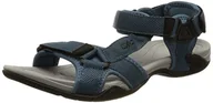Sandały męskie - CMP Hamal Hiking sandały męskie z paskiem, Denim, 43 EU - miniaturka - grafika 1