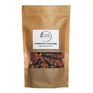 Your Taste, pomidory suszone na słońcu, 500 g - Owoce świeże i suszone - miniaturka - grafika 1
