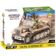 Klocki - Klocki Sd.Kfz 10 Demag D7 - miniaturka - grafika 1