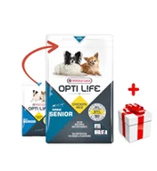 Sucha karma dla psów - VERSELE-LAGA Opti Life Senior Mini 7,5kg - z kurczakiem - dla małych ras w wieku powyżej 7 lat - miniaturka - grafika 1