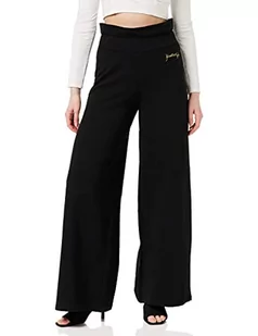 KENDALL & KYLIE Spodnie dresowe damskie, Czarny, S - Spodnie sportowe damskie - miniaturka - grafika 1
