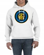 Bluzy męskie - Bluza Z Kapturem Inter Mediolan Prezent L 0247 - miniaturka - grafika 1