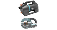 Pompy wodne - Gardena 4100 Silent Set 550 W 3,6 bar 4100 l/h - miniaturka - grafika 1