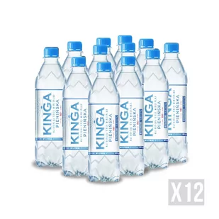 KINGA PIENIŃSKA Woda mineralna 500ml niegazowana Kinga Pienińska - Soki i napoje niegazowane - miniaturka - grafika 1