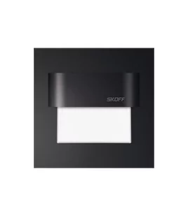 Skoff Oprawa LED TANGO LED Light 230V AC 0.8W IP20 3000K ciepło biała czarny mat MA-TAN-D-H MA-TAN-D-H-1-ML-ML-01 - Oprawy, klosze i abażury - miniaturka - grafika 1