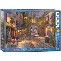 Eurographics Puzzle 1000 elementów. Francuska ulica, Dominic Davison - Puzzle - miniaturka - grafika 1