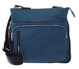 Mandarina Duck, HUNTER CROSSOVER Kobieta, Niebieska Scuba - Torebki damskie - miniaturka - grafika 1