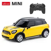 Samochody i pojazdy dla dzieci - MINI Cooper S Countryman R/C 1:24 - Rastar - miniaturka - grafika 1
