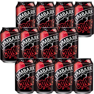 Tymbark Colove Gazowany napój owocowy cola wiśnia 330 ml x 12 sztuk - Napoje gazowane - miniaturka - grafika 1