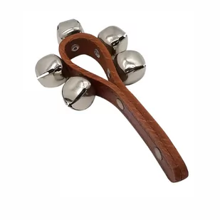 Janczary 5 Dzwonków - Kera G11-5A na Skórzanym Pasku - Akcesoria do perkusji Janczary 5 Dzwonków - Kera G11-5A na Skórzanym Pasku - Akcesoria do perkusji - miniaturka - grafika 1