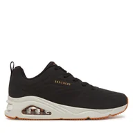 Sneakersy damskie - Sneakersy Skechers Tres-Air Uno-Ah - Mazing 177390/BLK Czarny - miniaturka - grafika 1