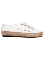 Espadryle damskie - EMU Australia Espadryle Agonis Mac W12469 Biały - miniaturka - grafika 1