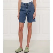 Spodenki damskie - Guess Jeans Jeansowe szorty Regular Fit - miniaturka - grafika 1