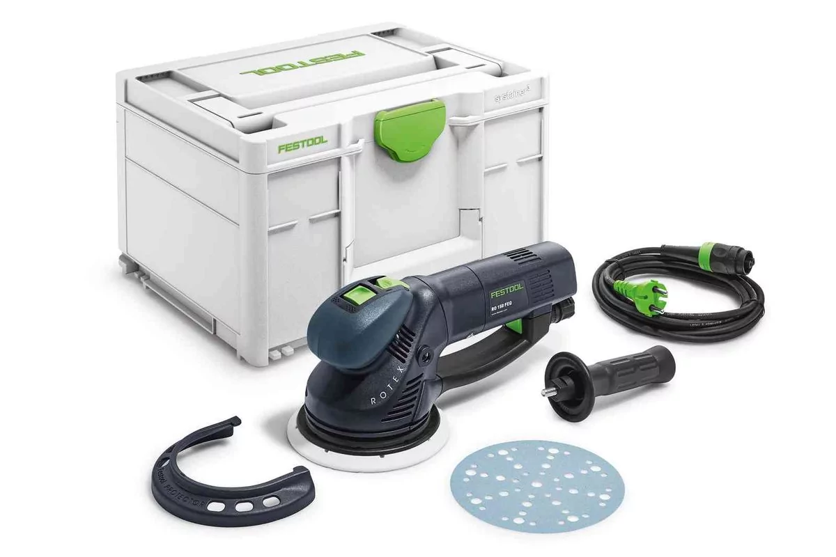 Festool Przekładniowa szlifierka mimośrodowa Rotex RO 150 FEQ-Plus 576017 