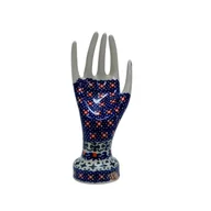 Biżuteria - akcesoria - Ceramiczny stojak na biżuterię Ceramika Bolesławiec - miniaturka - grafika 1