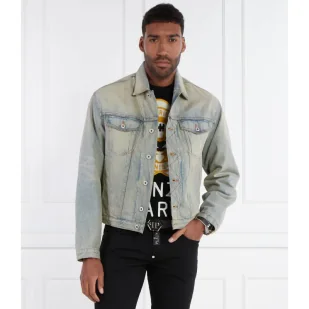 Kenzo Kurtka jeansowa | Regular Fit - Kurtki męskie - miniaturka - grafika 1