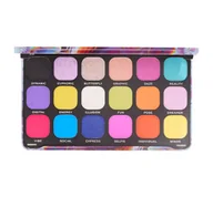Cienie do powiek - MAKEUP REVOLUTION FOREVER FLAWLESS PALETA CIENI DIGI BUTTERFLY 19,8G - miniaturka - grafika 1