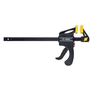 TOPEX Ścisk automatyczny 200 x 50 mm - Imadła i ściski - miniaturka - grafika 1