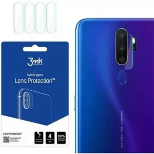 3MK Szkło na obiektyw aparatu do Oppo A11x Lens - Szkła hartowane na telefon - miniaturka - grafika 3