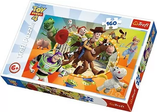 Trefl Puzzle Toy Story W świecie zabawek 160 - Puzzle - miniaturka - grafika 1