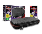 Akcesoria do Nintendo - Maxx Tech Premium Carry Case & Hyper Sentinel Bundle for Nintendo Switch 2&1, Protective Hard Shell, Soft Lining, Accessory Storage, Game Cartridge Storage, Nintendo Switch 2 i 1 Kompatybilny, Czarny - miniaturka - grafika 1